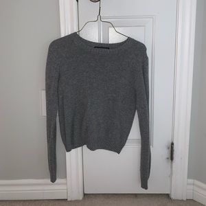 2 for 25 🤎 Grey Brandy Melville Sweater